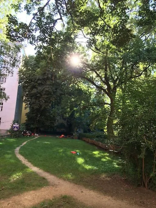 Byt V Srdci Zizkova Praha 3 location