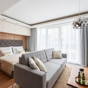Apartmán Luxury & Air-conditioned Osko Near The Center, Praha