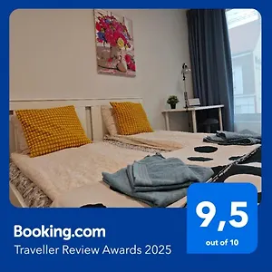 Apartmán Comfort Flat With Great Location, Praha
