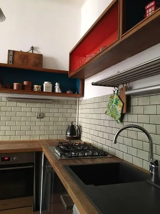 Apartmán Byt V Srdci Zizkova Praha 3 Česká republika